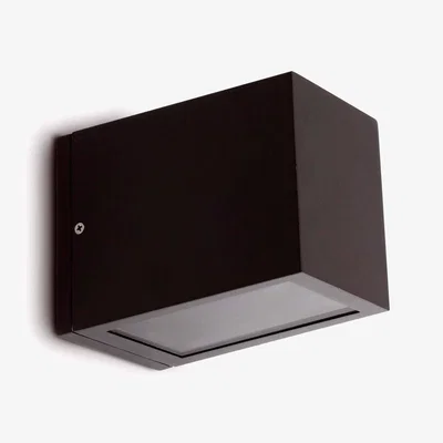 The Range Lacre 1 Light Outdoor Wall Light - Dark Grey