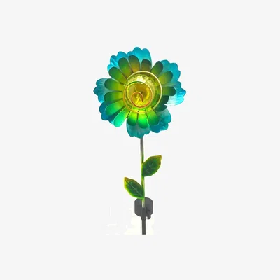 The Range Solar Flower Stake Light