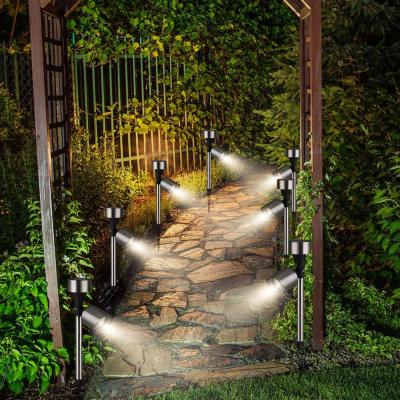 The Range 12 Pcs Solar Spot Lights Garden Outdoor - Silver