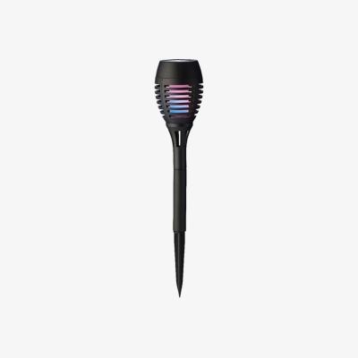 The Range Set Of 4 Colour Changing Torch Lights - Black