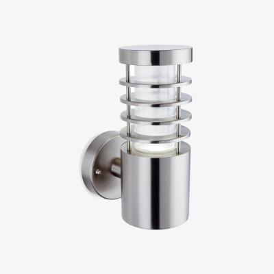 The Range Tamar Outdoor Integrated LED Modern Wall Light Stainless Steel IP44 - Stainless Steel