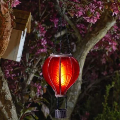 The Range Smart Solar Solar Air Balloon - Red