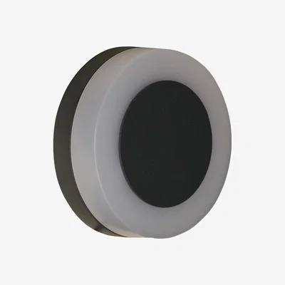 The Range Luxform Paris Wall Light - WhiteBlack Lux1507Z - White / Black