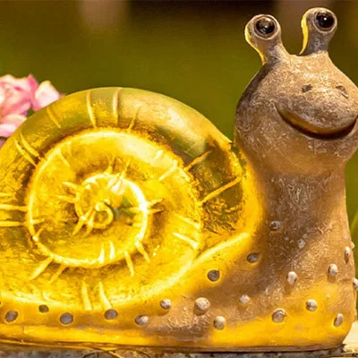 The Range Solar Powered Snail Light - Snail light