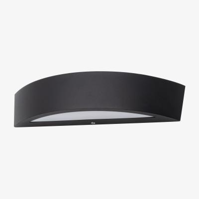 The Range Archie Outdoor Up and Down Wall Light - Black