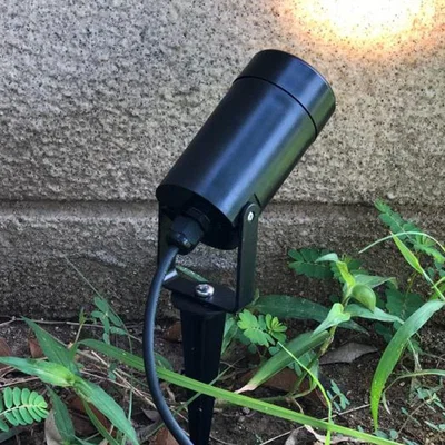 The Range CGC BELINDA Black Outdoor Spot Light - black