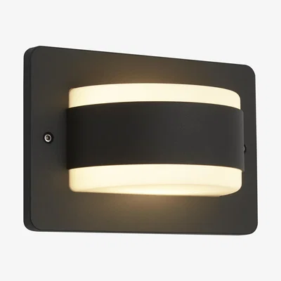 The Range Bridge Up and Down Wall Light  - Grey