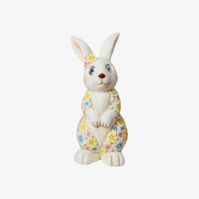 The Range Easter Bunny with Solar - White