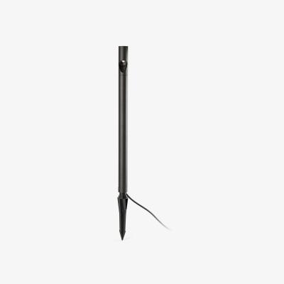 The Range Bezel Black LED Spike Lamp 8W 2700K IP65 - Matt Black