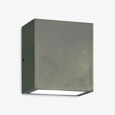 The Range Argo LED Outdoor Cubic Up Down Wall Light Anthracite IP65 4000K - Anthracite