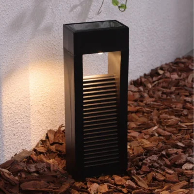 The Range Solar Villa Pathway Light - Black