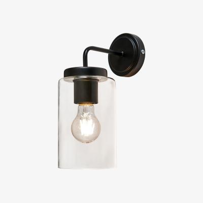 The Range Cassia Outdoor Wall Light - Black