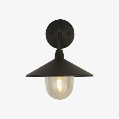 The Range Sime Black Outdoor Light  - Black