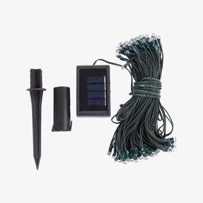 The Range 105 LED Solar Net Light White - Black / White