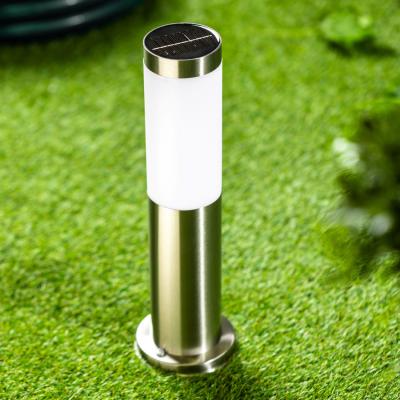The Range CGC COZE Solar Post Lamp 4000K Natural White LED Light 375mm - Silver