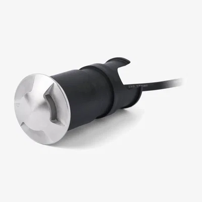 The Range Kane LED Recessed Outdoor Ground Light - Matt Nickel