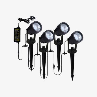 The Range 6 Sitka Outdoor Spike Light Kit - Black / 0.93kg