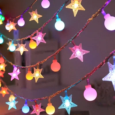 The Range Solar Outdoor Light String LED Decoration Night Light - Red