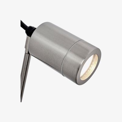 The Range Lantana Metal Directional Ground Spike Light - Stainless Steel