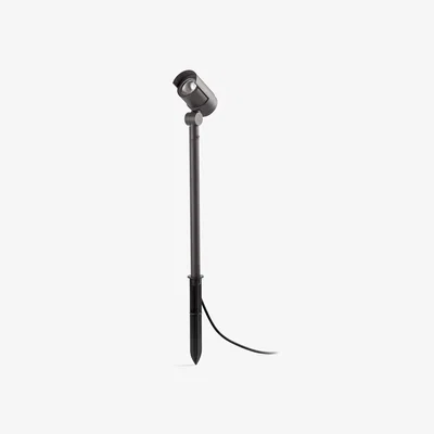 The Range Foc LED Outdoor Tall Spike Light Dark Grey IP65 - Dark Grey