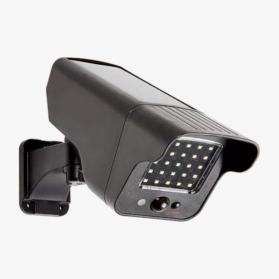 The Range Solar Floodlight and Decoy Camera  - Black