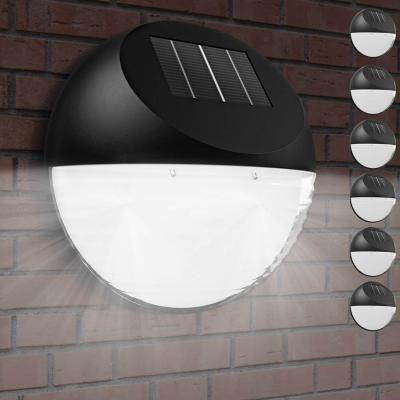 The Range Outdoor Led Light Set of 6  - Black