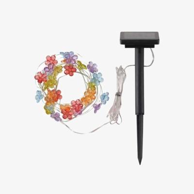 The Range Flower Firefly Solar Lights  - Multi Coloured