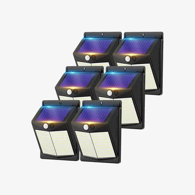 The Range Solar Lights Motion Sensor Outdoor Fence Lighting - Cool White