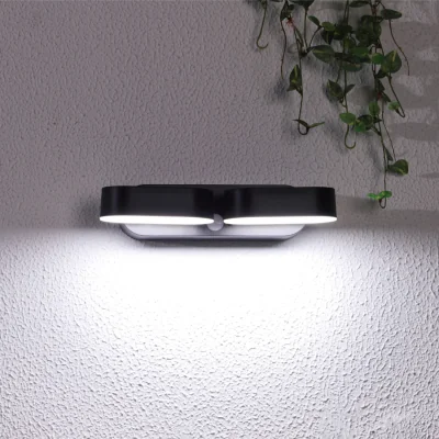 The Range Rotatable Dual Sensor Security Light - Black