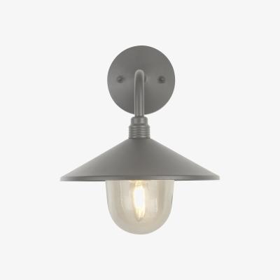 The Range Sime Grey Wall Light  - Grey