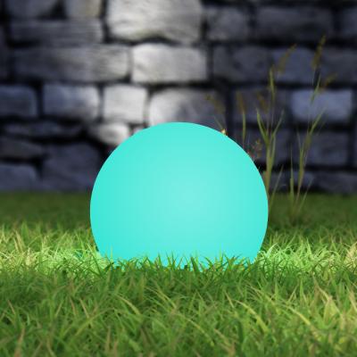 The Range LED Glowing Ball 16 RGB Colours - White / 35cm