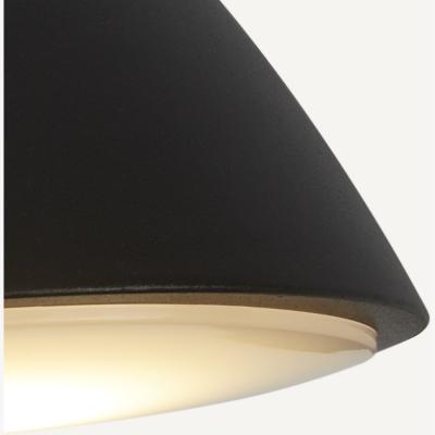 The Range Delta Wall Light  - Black