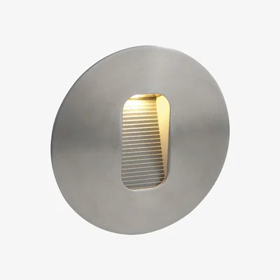 The Range LED 1 Light Outdoor Wall Light Step Light Stainless Steel IP65 - Stainless Steel