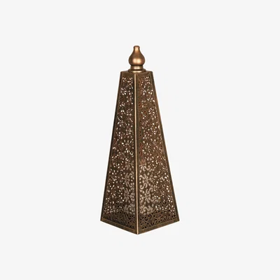 The Range Luxform Batt 1X Moraccan Pyramid - Bronze