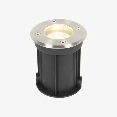 The Range Terra Outdoor Drive Over Recessed Light - Steel