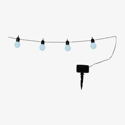The Range Solar Party Ball String Lights - Cool White