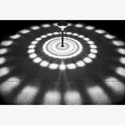 The Range Garden Projection Lighting Waterproof Solar Light - Rhombus White Light