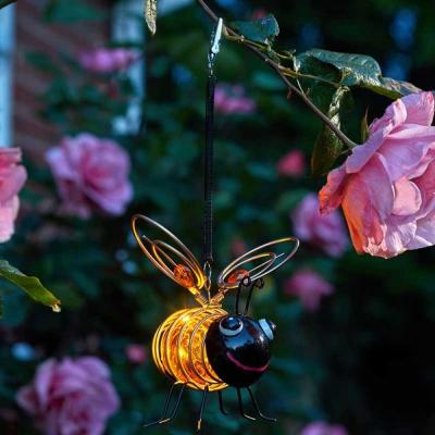 The Range Hanging Solar Bug Garden Lights - Yellow & Black