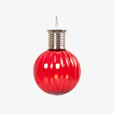 The Range Solar Hanging Bulb Light