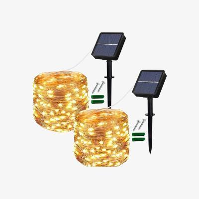The Range Solar Lights for Outdoors 2 Pack - Warm White