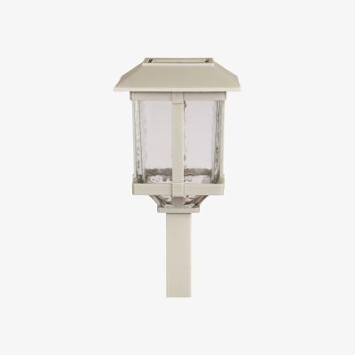 The Range Langdon Solar Stake Light - White
