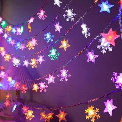 The Range Solar Outdoor Light String LED Decoration Light - Style 9-7 Meters 50LED
