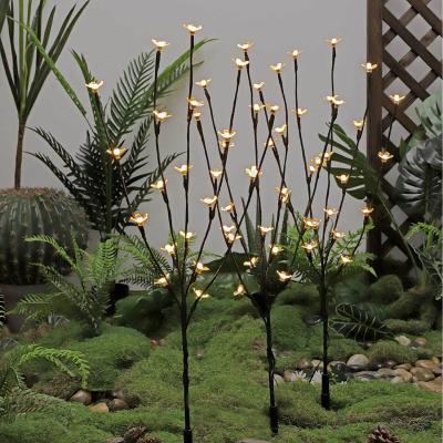 The Range 60 LED Blossom Tree Stake Lights - Black