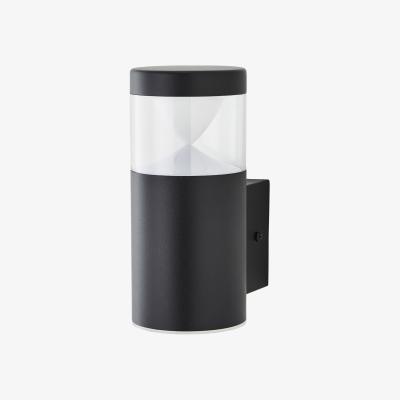 The Range Nura Outdoor Wall Light - Black