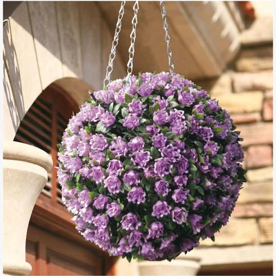 The Range Topiary Balls - Purple