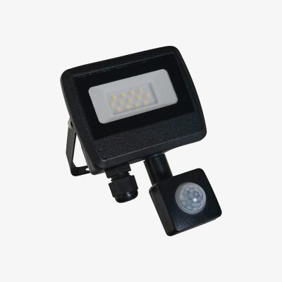 The Range Floodlight Black Outdoor Wall Floodlight - Black