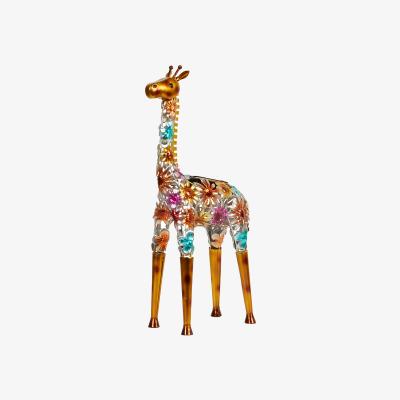 The Range Solar Flower Giraffe - Multicolour