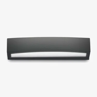 The Range Andromeda 2 Light Outdoor Up Down Wall Light - Black / 9.5cm