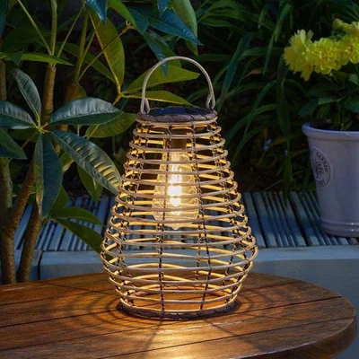 The Range Maris Soar Lantern  - Brown