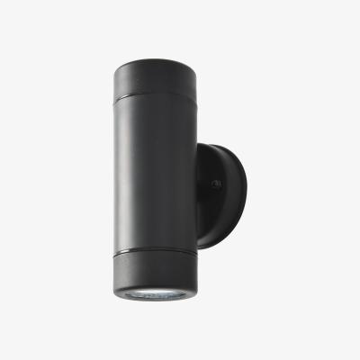 The Range Hahn Outdoor Up and Down Wall Light - Black